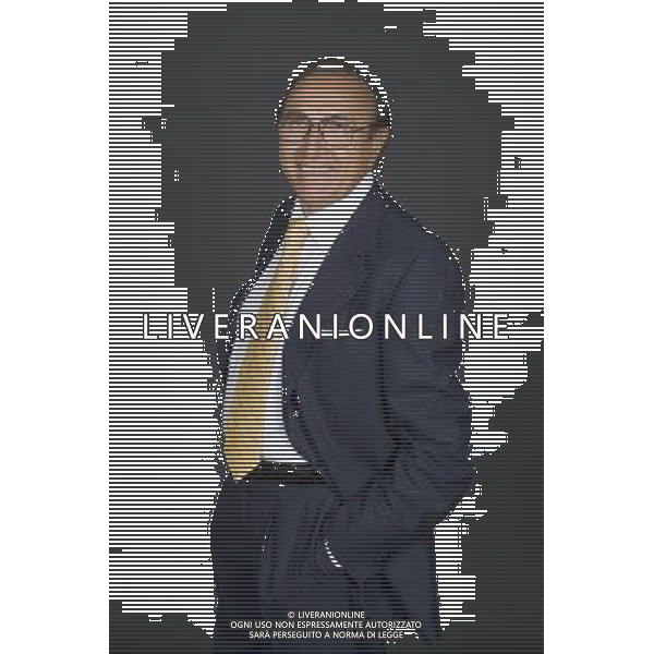 TRASMISSIONE TELEVISIVA DOMENICA IN 2009/10 NELLA FOTO Pippo Baudo AG ALDO LIVERANI