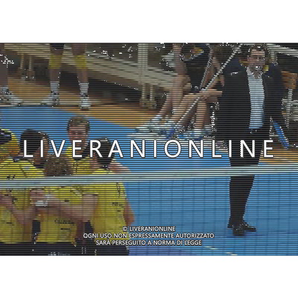 Lega Volley Serie A1 Maschile 2011/2012 12Á Giornata Trento - 29.12.2011 Itas Diatec Trentino-Marmi Lanza Verona Nella Foto:Bruno Bagnoli /Ph.Vitez-Ag. Aldo Liverani