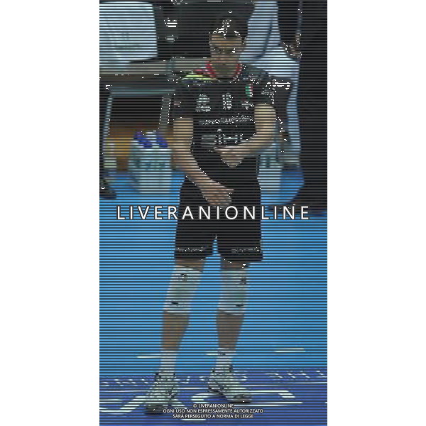 Lega Volley Serie A1 Maschile 2011/2012 12Á Giornata Trento - 29.12.2011 Itas Diatec Trentino-Marmi Lanza Verona Nella Foto:Andrea Bari /Ph.Vitez-Ag. Aldo Liverani