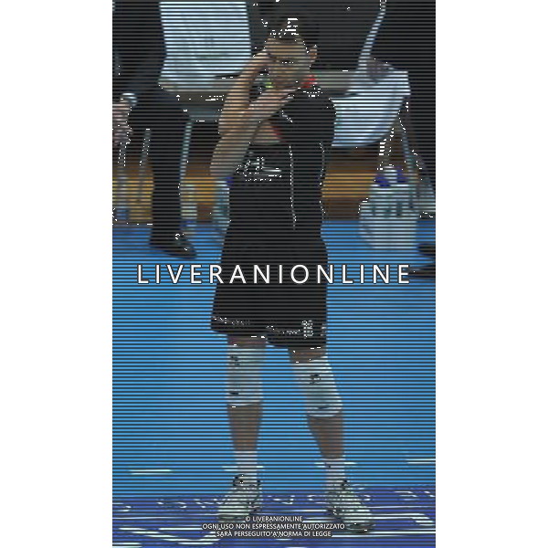 Lega Volley Serie A1 Maschile 2011/2012 12Á Giornata Trento - 29.12.2011 Itas Diatec Trentino-Marmi Lanza Verona Nella Foto:Andrea Bari /Ph.Vitez-Ag. Aldo Liverani