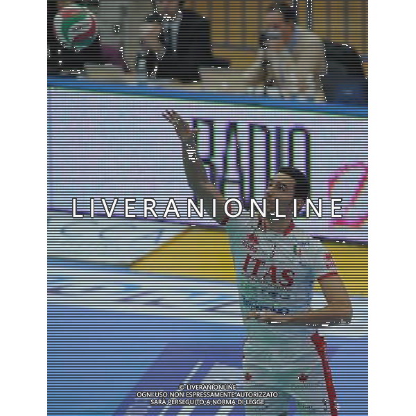 Lega Volley Serie A1 Maschile 2011/2012 12Á Giornata Trento - 29.12.2011 Itas Diatec Trentino-Marmi Lanza Verona Nella Foto:Emanuele Birarelli /Ph.Vitez-Ag. Aldo Liverani