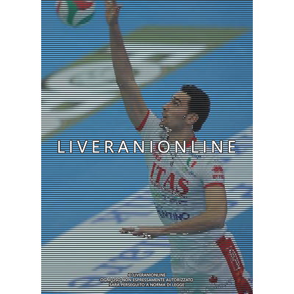 Lega Volley Serie A1 Maschile 2011/2012 12Á Giornata Trento - 29.12.2011 Itas Diatec Trentino-Marmi Lanza Verona Nella Foto:Emanuele Birarelli /Ph.Vitez-Ag. Aldo Liverani