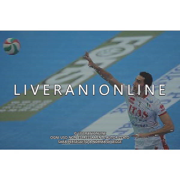 Lega Volley Serie A1 Maschile 2011/2012 12Á Giornata Trento - 29.12.2011 Itas Diatec Trentino-Marmi Lanza Verona Nella Foto:Emanuele Birarelli /Ph.Vitez-Ag. Aldo Liverani