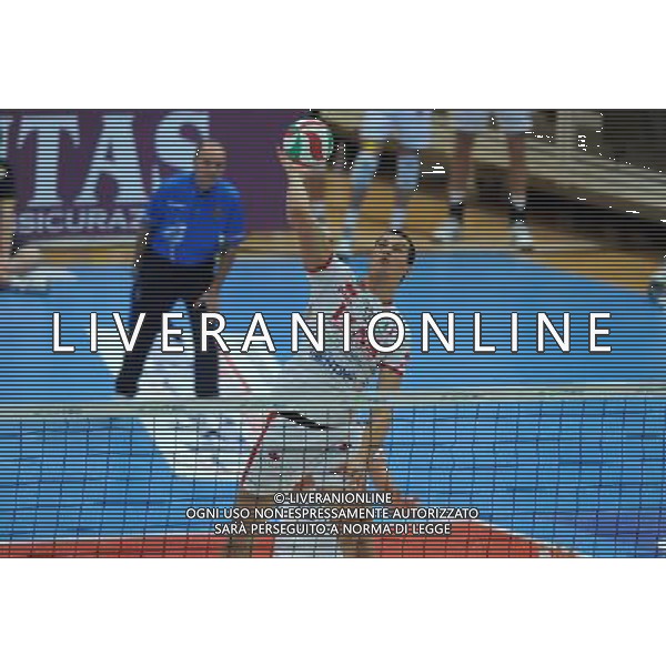 Lega Volley Serie A1 Maschile 2011/2012 12Á Giornata Trento - 29.12.2011 Itas Diatec Trentino-Marmi Lanza Verona Nella Foto:Mitar Djuric /Ph.Vitez-Ag. Aldo Liverani