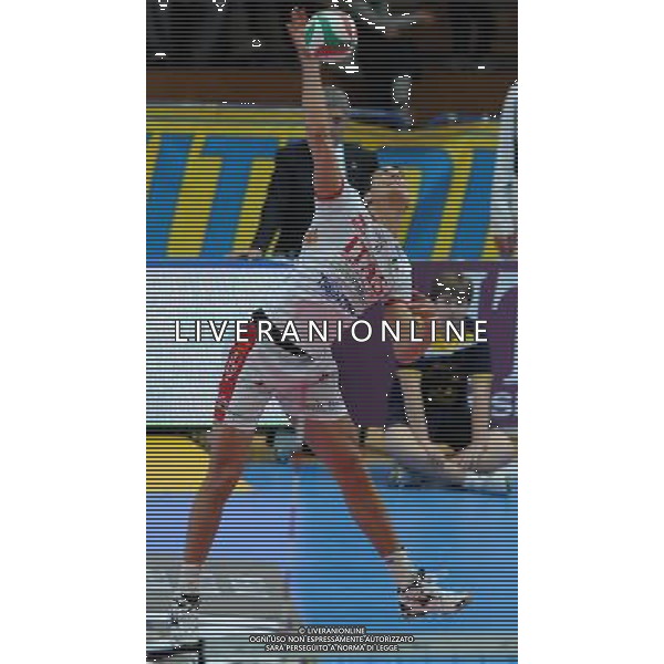 Lega Volley Serie A1 Maschile 2011/2012 12Á Giornata Trento - 29.12.2011 Itas Diatec Trentino-Marmi Lanza Verona Nella Foto:Mitar Djuric /Ph.Vitez-Ag. Aldo Liverani