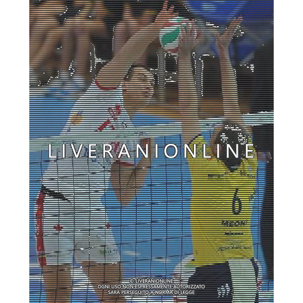Lega Volley Serie A1 Maschile 2011/2012 12Á Giornata Trento - 29.12.2011 Itas Diatec Trentino-Marmi Lanza Verona Nella Foto:Mitar Djuric /Ph.Vitez-Ag. Aldo Liverani