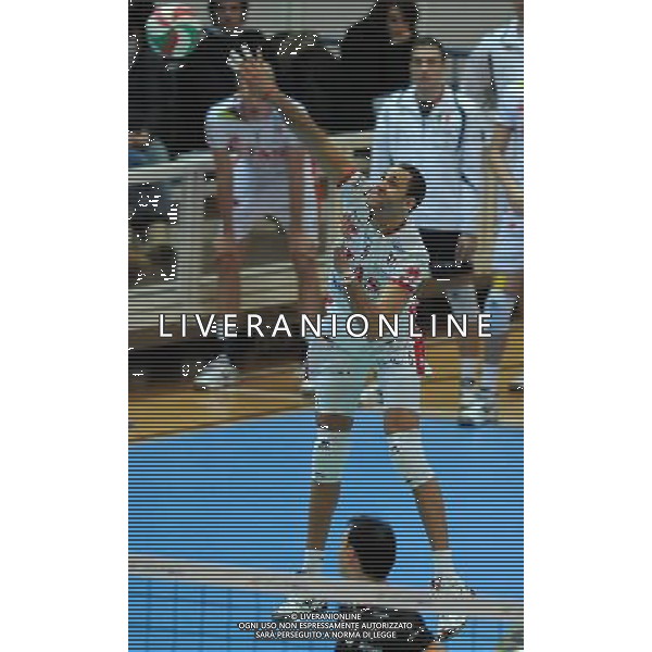 Lega Volley Serie A1 Maschile 2011/2012 12Á Giornata Trento - 29.12.2011 Itas Diatec Trentino-Marmi Lanza Verona Nella Foto:Osmany Juantorena /Ph.Vitez-Ag. Aldo Liverani