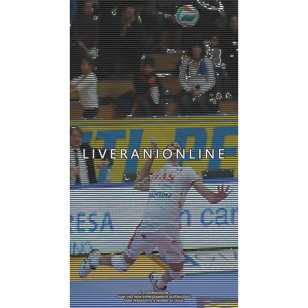 Lega Volley Serie A1 Maschile 2011/2012 12Á Giornata Trento - 29.12.2011 Itas Diatec Trentino-Marmi Lanza Verona Nella Foto:Osmany Juantorena /Ph.Vitez-Ag. Aldo Liverani