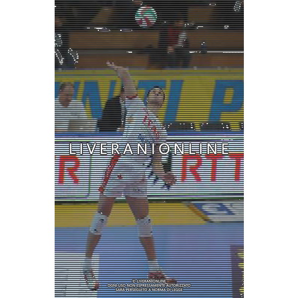 Lega Volley Serie A1 Maschile 2011/2012 12Á Giornata Trento - 29.12.2011 Itas Diatec Trentino-Marmi Lanza Verona Nella Foto:Matey Kazivski /Ph.Vitez-Ag. Aldo Liverani