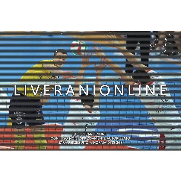 Lega Volley Serie A1 Maschile 2011/2012 12Á Giornata Trento - 29.12.2011 Itas Diatec Trentino-Marmi Lanza Verona Nella Foto:Robert Kromm /Ph.Vitez-Ag. Aldo Liverani