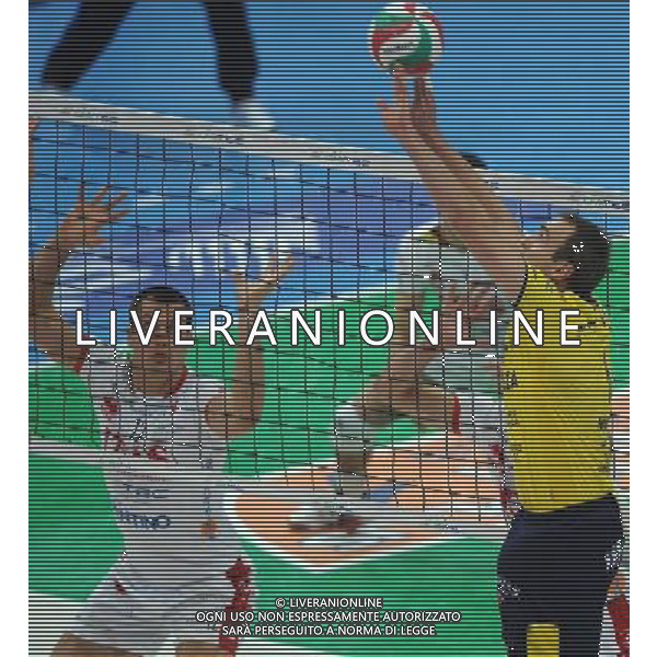 Lega Volley Serie A1 Maschile 2011/2012 12Á Giornata Trento - 29.12.2011 Itas Diatec Trentino-Marmi Lanza Verona Nella Foto:Marco Meoni /Ph.Vitez-Ag. Aldo Liverani