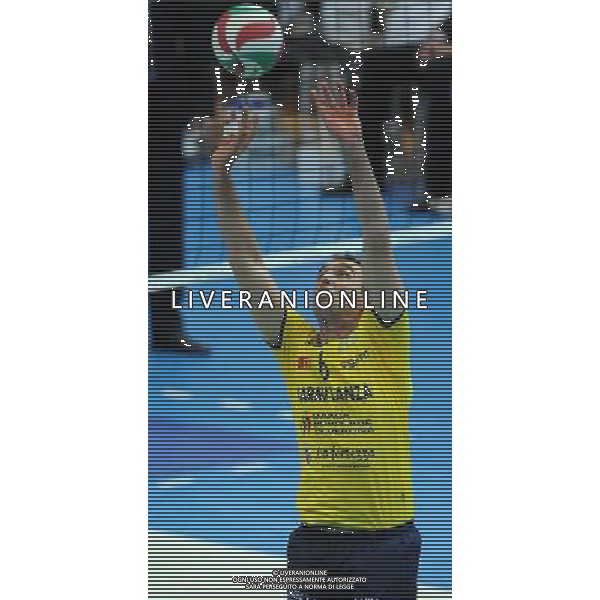 Lega Volley Serie A1 Maschile 2011/2012 12Á Giornata Trento - 29.12.2011 Itas Diatec Trentino-Marmi Lanza Verona Nella Foto:Marco Meoni /Ph.Vitez-Ag. Aldo Liverani