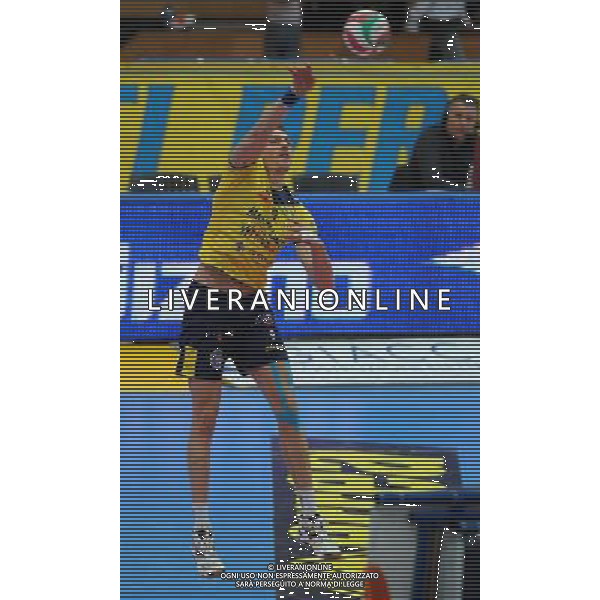 Lega Volley Serie A1 Maschile 2011/2012 12Á Giornata Trento - 29.12.2011 Itas Diatec Trentino-Marmi Lanza Verona Nella Foto:Stefano Patriarca /Ph.Vitez-Ag. Aldo Liverani