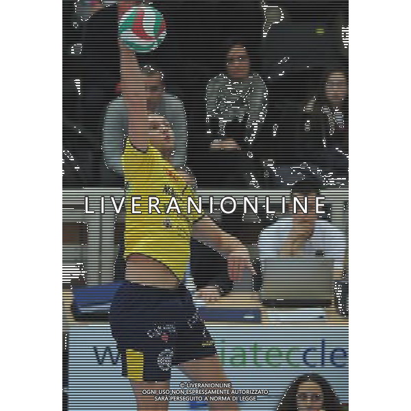 Lega Volley Serie A1 Maschile 2011/2012 12Á Giornata Trento - 29.12.2011 Itas Diatec Trentino-Marmi Lanza Verona Nella Foto:Marcus Popp /Ph.Vitez-Ag. Aldo Liverani