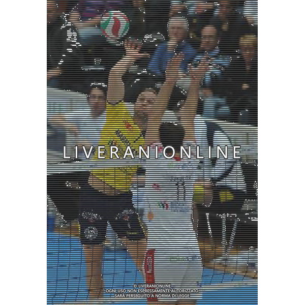 Lega Volley Serie A1 Maschile 2011/2012 12Á Giornata Trento - 29.12.2011 Itas Diatec Trentino-Marmi Lanza Verona Nella Foto:Marcus Popp /Ph.Vitez-Ag. Aldo Liverani
