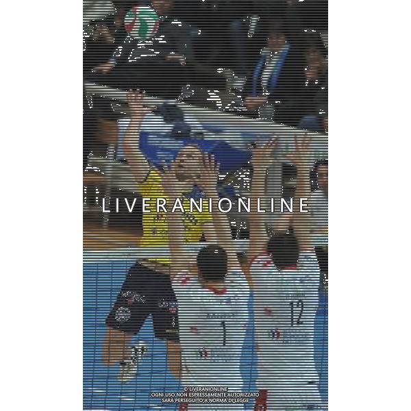 Lega Volley Serie A1 Maschile 2011/2012 12Á Giornata Trento - 29.12.2011 Itas Diatec Trentino-Marmi Lanza Verona Nella Foto:Marcus Popp /Ph.Vitez-Ag. Aldo Liverani