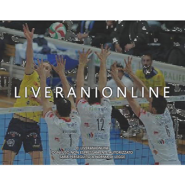 Lega Volley Serie A1 Maschile 2011/2012 12Á Giornata Trento - 29.12.2011 Itas Diatec Trentino-Marmi Lanza Verona Nella Foto:Marcus Popp /Ph.Vitez-Ag. Aldo Liverani