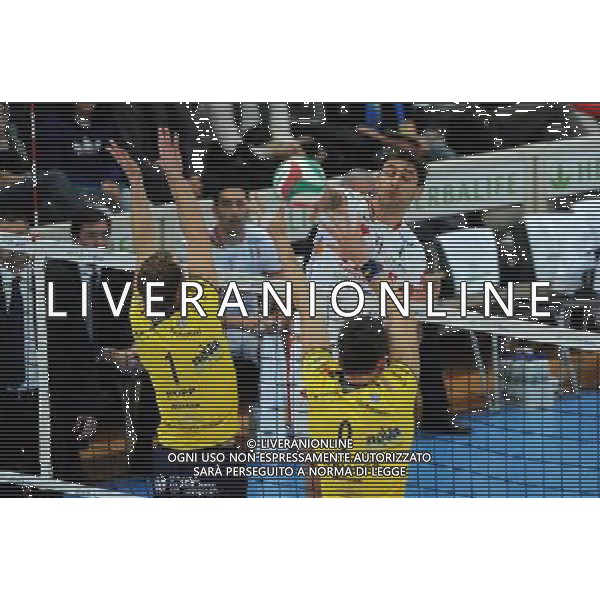 Lega Volley Serie A1 Maschile 2011/2012 12Á Giornata Trento - 29.12.2011 Itas Diatec Trentino-Marmi Lanza Verona Nella Foto:Tsvetan Sokolov /Ph.Vitez-Ag. Aldo Liverani