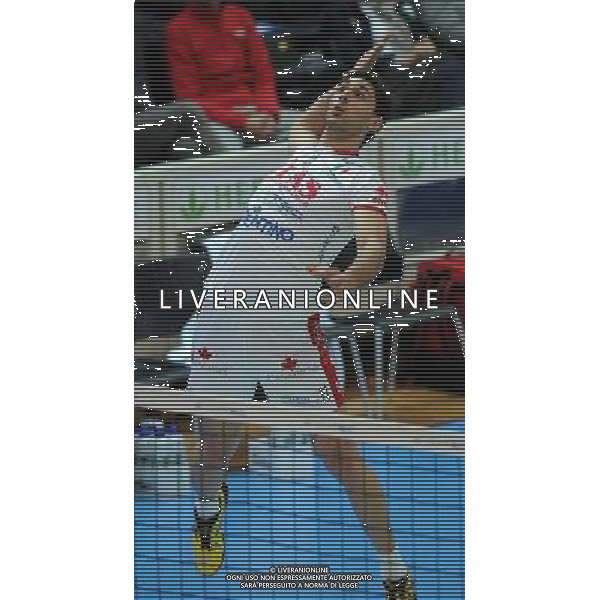 Lega Volley Serie A1 Maschile 2011/2012 12Á Giornata Trento - 29.12.2011 Itas Diatec Trentino-Marmi Lanza Verona Nella Foto:Tsvetan Sokolov /Ph.Vitez-Ag. Aldo Liverani