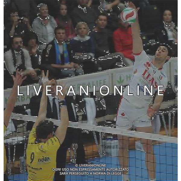 Lega Volley Serie A1 Maschile 2011/2012 12Á Giornata Trento - 29.12.2011 Itas Diatec Trentino-Marmi Lanza Verona Nella Foto:Tsvetan Sokolov /Ph.Vitez-Ag. Aldo Liverani