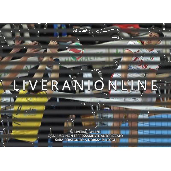 Lega Volley Serie A1 Maschile 2011/2012 12Á Giornata Trento - 29.12.2011 Itas Diatec Trentino-Marmi Lanza Verona Nella Foto:Tsvetan Sokolov /Ph.Vitez-Ag. Aldo Liverani