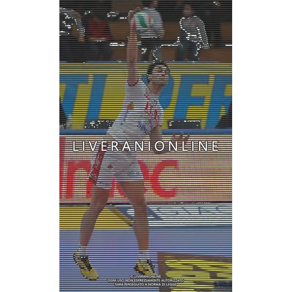 Lega Volley Serie A1 Maschile 2011/2012 12Á Giornata Trento - 29.12.2011 Itas Diatec Trentino-Marmi Lanza Verona Nella Foto:Tsvetan Sokolov /Ph.Vitez-Ag. Aldo Liverani