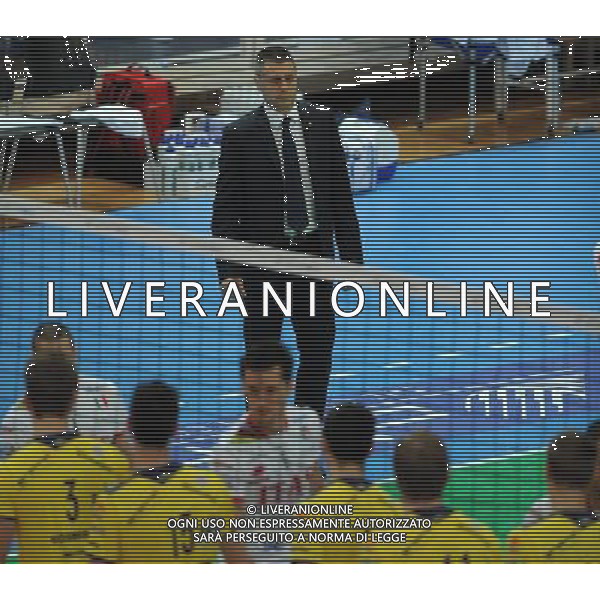 Lega Volley Serie A1 Maschile 2011/2012 12Á Giornata Trento - 29.12.2011 Itas Diatec Trentino-Marmi Lanza Verona Nella Foto:Rodostin Stoytchev /Ph.Vitez-Ag. Aldo Liverani