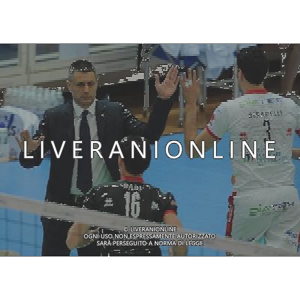 Lega Volley Serie A1 Maschile 2011/2012 12Á Giornata Trento - 29.12.2011 Itas Diatec Trentino-Marmi Lanza Verona Nella Foto:Rodostin Stoytchev /Ph.Vitez-Ag. Aldo Liverani