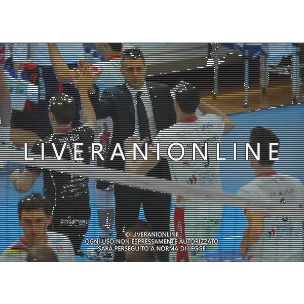 Lega Volley Serie A1 Maschile 2011/2012 12Á Giornata Trento - 29.12.2011 Itas Diatec Trentino-Marmi Lanza Verona Nella Foto:Rodostin Stoytchev /Ph.Vitez-Ag. Aldo Liverani