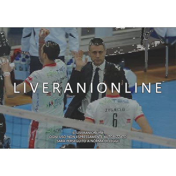 Lega Volley Serie A1 Maschile 2011/2012 12Á Giornata Trento - 29.12.2011 Itas Diatec Trentino-Marmi Lanza Verona Nella Foto:Rodostin Stoytchev /Ph.Vitez-Ag. Aldo Liverani