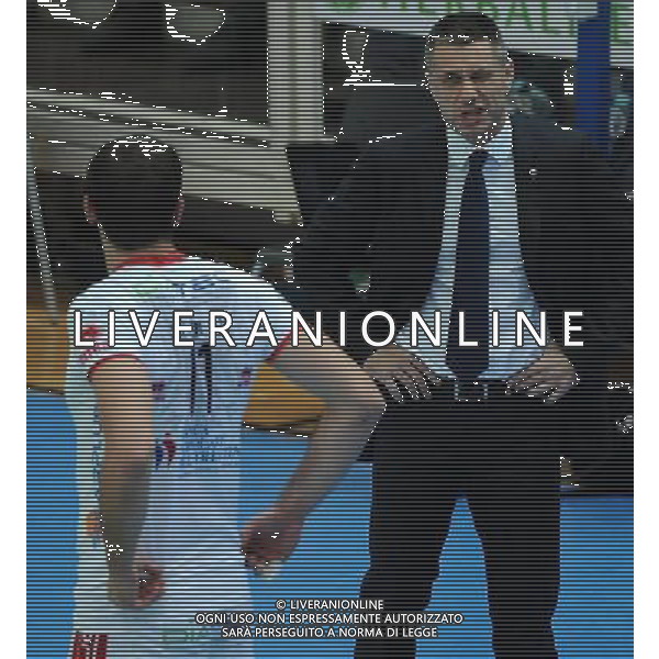 Lega Volley Serie A1 Maschile 2011/2012 12Á Giornata Trento - 29.12.2011 Itas Diatec Trentino-Marmi Lanza Verona Nella Foto:Rodostin Stoytchev /Ph.Vitez-Ag. Aldo Liverani