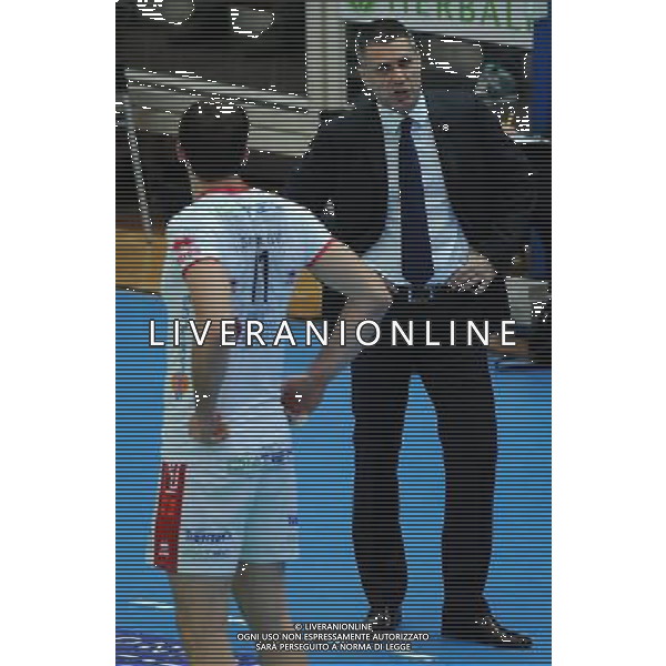Lega Volley Serie A1 Maschile 2011/2012 12Á Giornata Trento - 29.12.2011 Itas Diatec Trentino-Marmi Lanza Verona Nella Foto:Rodostin Stoytchev /Ph.Vitez-Ag. Aldo Liverani