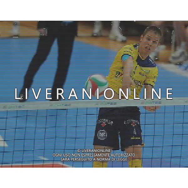 Lega Volley Serie A1 Maschile 2011/2012 12Á Giornata Trento - 29.12.2011 Itas Diatec Trentino-Marmi Lanza Verona Nella Foto:Thijs Ter Horst /Ph.Vitez-Ag. Aldo Liverani