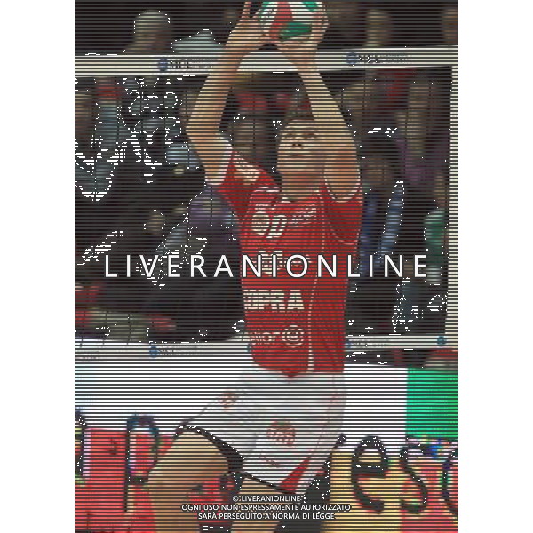 PIACENZA 29/12/2011 - COPRA ELIOR PIACENZA VS BRE BANCA LANNUTTI CUNEO - NELLA FOTO: LUKAS IMMANUEL KAMPA - FOTO FRANCESCA SOLI / AGENZIA ALDO LIVERANI