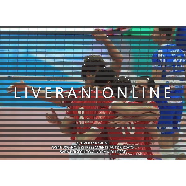 PIACENZA 29/12/2011 - COPRA ELIOR PIACENZA VS BRE BANCA LANNUTTI CUNEO - NELLA FOTO: ESULTANZA PIACENZA - FOTO FRANCESCA SOLI / AGENZIA ALDO LIVERANI