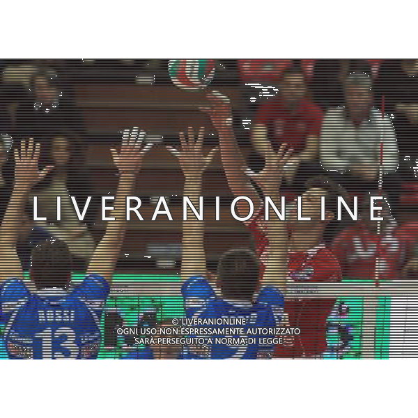 PIACENZA 29/12/2011 - COPRA ELIOR PIACENZA VS BRE BANCA LANNUTTI CUNEO - NELLA FOTO: HRISTO ZLATANOV - FOTO FRANCESCA SOLI / AGENZIA ALDO LIVERANI