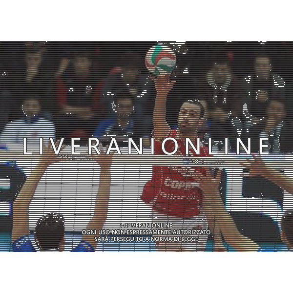 PIACENZA 29/12/2011 - COPRA ELIOR PIACENZA VS BRE BANCA LANNUTTI CUNEO - NELLA FOTO: JACOPO MASSARI - FOTO FRANCESCA SOLI / AGENZIA ALDO LIVERANI