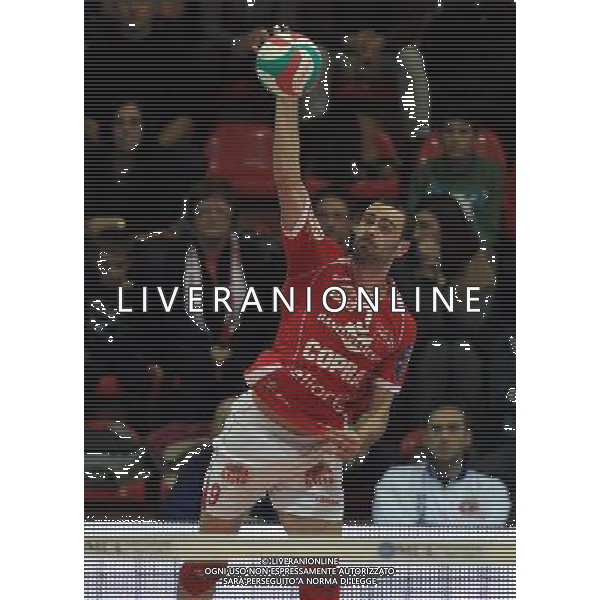 PIACENZA 29/12/2011 - COPRA ELIOR PIACENZA VS BRE BANCA LANNUTTI CUNEO - NELLA FOTO: JACOPO MASSARI - FOTO FRANCESCA SOLI / AGENZIA ALDO LIVERANI