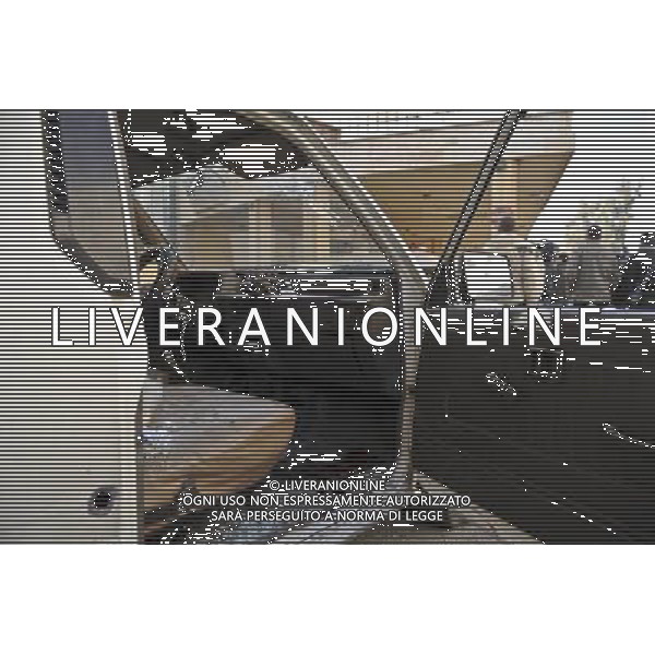 (111229) -- DAMASCUS, Dec. 29, 2011 () -- Blood is seen in a vehicle attacked at a hospital in Homs, Syria, Dec. 29, 2011. Mohammad Mustafa al-Dabi, the head of Arab League (AL) observer mission, told the private Addounia TV on Wednesday that the situation in Homs is \'placatory till now,\' and has unequivocally confessed the presence of \'gunmen\' in the city. (/Li Muzi) /photoshot/AG ALDO LIVERANI SAS - ITALY ONLY