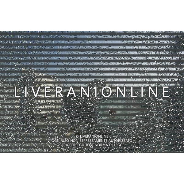 (111229) -- DAMASCUS, Dec. 29, 2011 () -- A bullet hole is seen on the windows at a hospital in Homs, Syria, Dec. 29, 2011. Mohammad Mustafa al-Dabi, the head of Arab League (AL) observer mission, told the private Addounia TV on Wednesday that the situation in Homs is \'placatory till now,\' and has unequivocally confessed the presence of \'gunmen\' in the city. (/Li Muzi) /photoshot/AG ALDO LIVERANI SAS - ITALY ONLY
