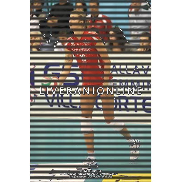 Campionato Pallavolo Serie A1 Femminile - 11Á giornata Castellanza (VA) - 29/12/2011 MC Carnaghi Villa Cortese - Yamamay Busto Arsizio nella foto: Helena Havelkova (Yamamay Busto Arsizio) foto Roberto Garavaglia - ag. Aldo Liverani sas