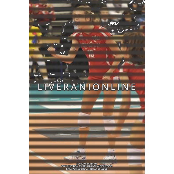Campionato Pallavolo Serie A1 Femminile - 11Á giornata Castellanza (VA) - 29/12/2011 MC Carnaghi Villa Cortese - Yamamay Busto Arsizio nella foto: Helena Havelkova (Yamamay Busto Arsizio) foto Roberto Garavaglia - ag. Aldo Liverani sas