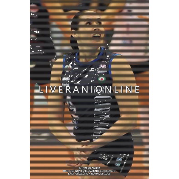 Campionato Pallavolo Serie A1 Femminile - 11Á giornata Castellanza (VA) - 29/12/2011 MC Carnaghi Villa Cortese - Yamamay Busto Arsizio nella foto: Lindsey Berg (MC Carnaghi Villa Cortese) foto Roberto Garavaglia - ag. Aldo Liverani sas