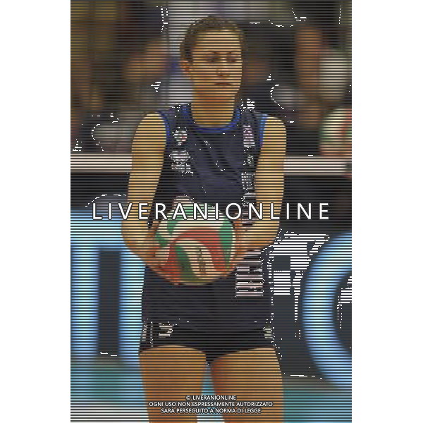 Campionato Pallavolo Serie A1 Femminile - 11Á giornata Castellanza (VA) - 29/12/2011 MC Carnaghi Villa Cortese - Yamamay Busto Arsizio nella foto: Lucia Bosetti (MC Carnaghi Villa Cortese) foto Roberto Garavaglia - ag. Aldo Liverani sas