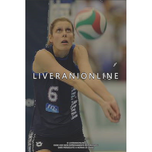Campionato Pallavolo Serie A1 Femminile - 11Á giornata Castellanza (VA) - 29/12/2011 MC Carnaghi Villa Cortese - Yamamay Busto Arsizio nella foto: Sarah Pavan (MC Carnaghi Villa Cortese) foto Roberto Garavaglia - ag. Aldo Liverani sas