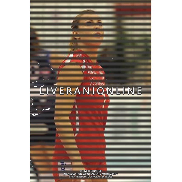 Campionato Pallavolo Serie A1 Femminile - 11Á giornata Castellanza (VA) - 29/12/2011 MC Carnaghi Villa Cortese - Yamamay Busto Arsizio nella foto: Francesca Marcon (Yamamay Busto Arsizio) foto Roberto Garavaglia - ag. Aldo Liverani sas