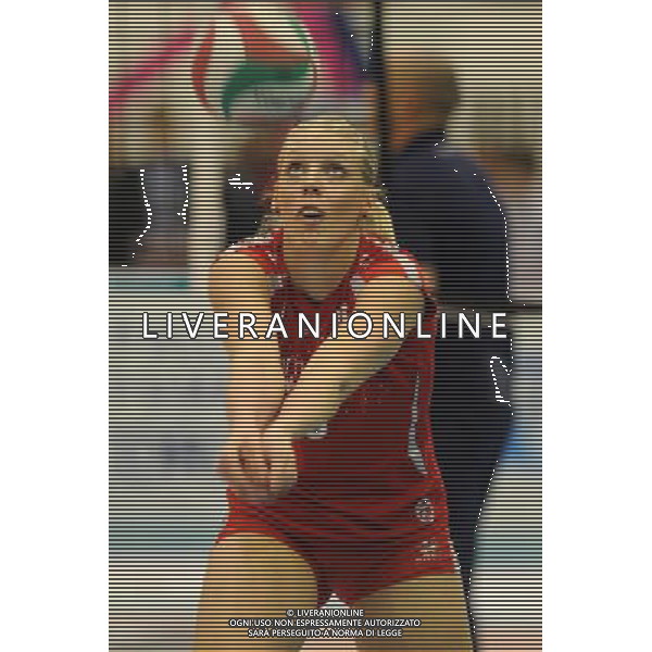 Campionato Pallavolo Serie A1 Femminile - 11Á giornata Castellanza (VA) - 29/12/2011 MC Carnaghi Villa Cortese - Yamamay Busto Arsizio nella foto: Christina Bauer (Yamamay Busto Arsizio) foto Roberto Garavaglia - ag. Aldo Liverani sas