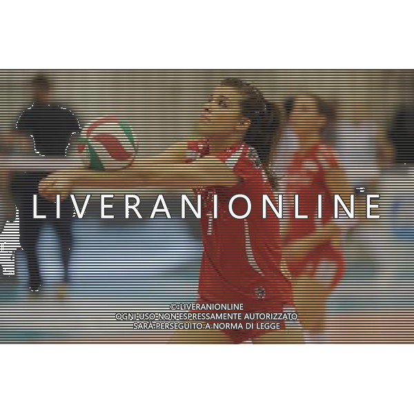 Campionato Pallavolo Serie A1 Femminile - 11Á giornata Castellanza (VA) - 29/12/2011 MC Carnaghi Villa Cortese - Yamamay Busto Arsizio nella foto: Giulia Pisani (Yamamay Busto Arsizio) foto Roberto Garavaglia - ag. Aldo Liverani sas