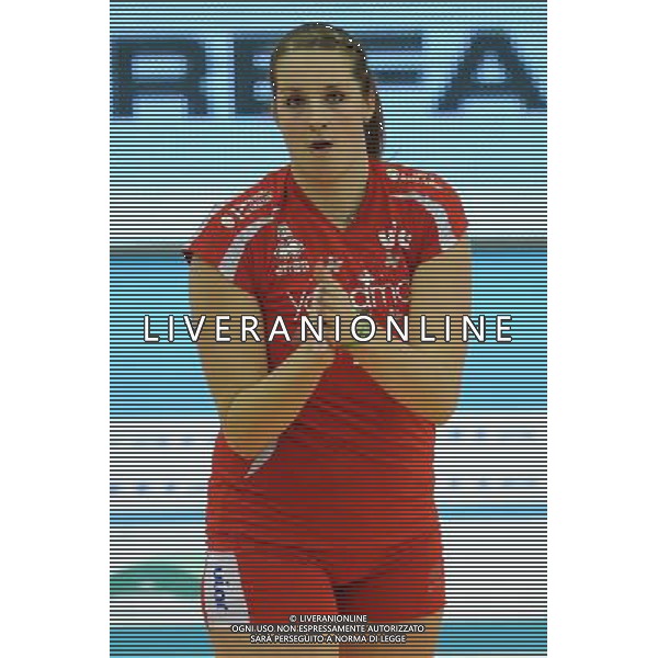 Campionato Pallavolo Serie A1 Femminile - 11Á giornata Castellanza (VA) - 29/12/2011 MC Carnaghi Villa Cortese - Yamamay Busto Arsizio nella foto: Aneta Havlickova (Yamamay Busto Arsizio) foto Roberto Garavaglia - ag. Aldo Liverani sas