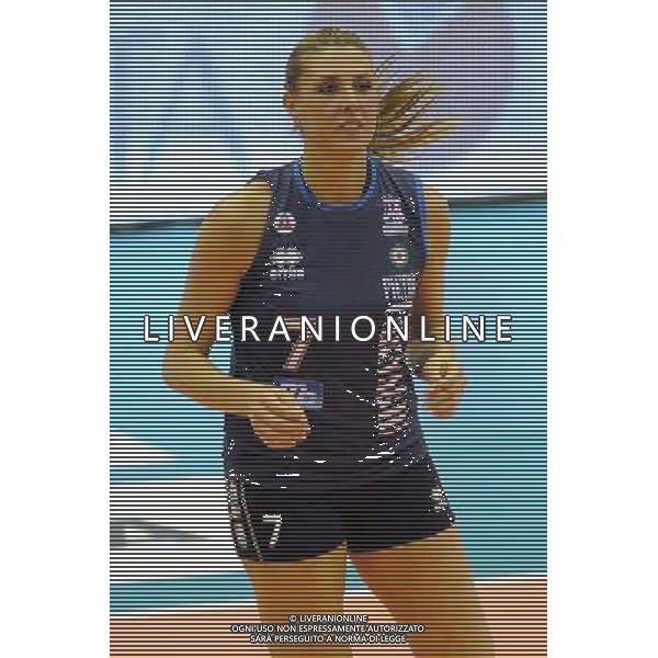 Campionato Pallavolo Serie A1 Femminile - 11Á giornata Castellanza (VA) - 29/12/2011 MC Carnaghi Villa Cortese - Yamamay Busto Arsizio nella foto: Martina Guiggi (MC Carnaghi Villa Cortese) foto Roberto Garavaglia - ag. Aldo Liverani sas